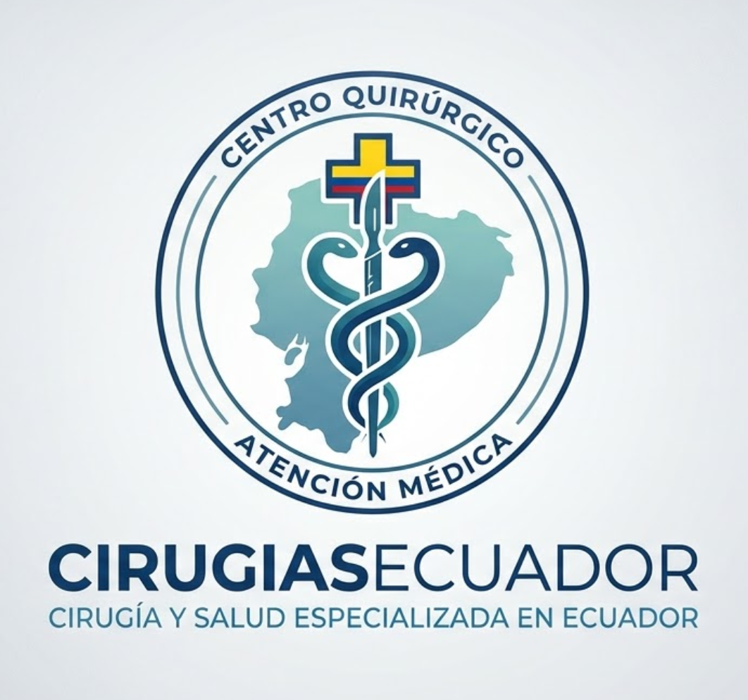 Cirugías Ecuador Logo